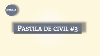 Pastila de civil 3 MD [upl. by Litnahs449]