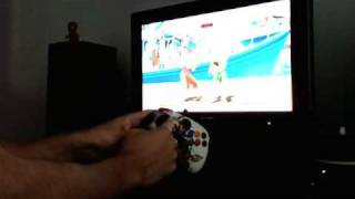 Madcatz Fightpad vs 360 XBox pad [upl. by Eeryt]