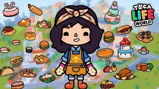 ALL FREE RECIPES  TOCA BOCA  tOCA LIFE WORLD  BAT BETTY [upl. by Lliw]