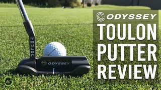 ODYSSEY TOULON PUTTER REVIEW [upl. by Jordanson]