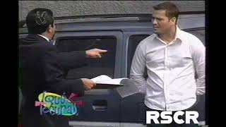 QUE LOCURA EL INSPECTOR RODRIGUEZ VS VICTOR MANUELLE [upl. by Enilekaj830]