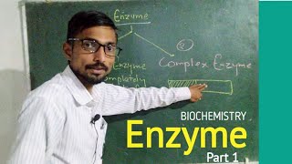 EnzymeDefinition Structure Types of EnzymesBiochemistryBSc Online ClassRehan Khan Sir [upl. by Reema]