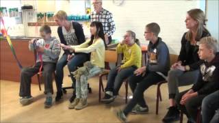 Hamalandschool CliniClowns Klein Zintuigen Orkest Post [upl. by Aldrich]