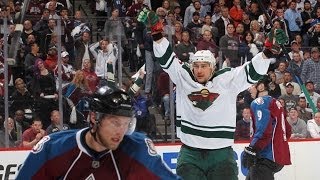 Wild vs Avalanche Game 7 Recap [upl. by Peoples215]