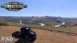 No Tickets  American Truck Simulator  80 [upl. by Nalloh]