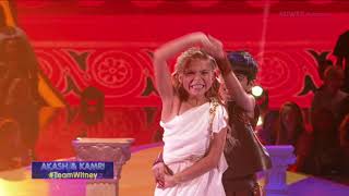 DWTS Jr Season 1 Ep3  Akash amp Kamri Jive [upl. by Atiniuq277]