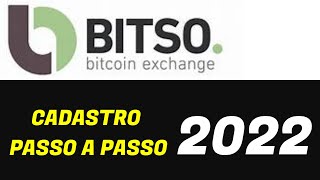 BITSO COMO SE CADASTRAR NA EXCHANGE BITSO  PASSO A PASSO EM 2022 bitso brasil 2022 [upl. by Ettigirb]