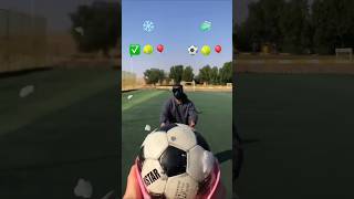 Asmr catching the ball with plate❄️⚽️🍽️ asmr challenge ball goalkeeper [upl. by Ramunni]