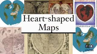 Heartshaped Maps [upl. by Lebazej]