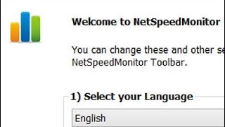 Net Speed Meter for Windows 781011 Version [upl. by Rebliw]