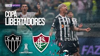 Atlético Mineiro BRA vs Fluminense BRA LIBERTADORES HIGHLIGHTS  09252024  beIN SPORTS USA [upl. by Rhett]