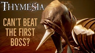 Finding Thymesia Tough… Dont Panic  Tips For SoulsLike Beginners  First Boss Spoilers  Odur [upl. by Yentnuoc]