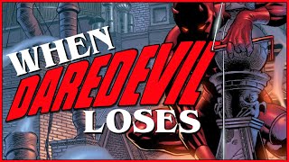 DAREDEVIL Is Marvels Greatest Loser Heres Why Thats Important [upl. by Gove]