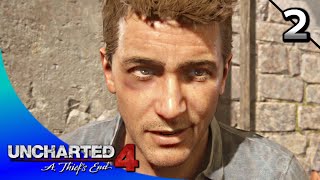 UNCHARTED 4 A Thiefs End Walkthrough Part 2 · Chapter 2 Infernal Place 100 Collectibles [upl. by Kaliski468]