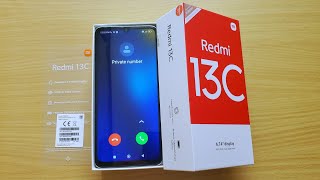 Xiaomi Redmi 13C Android 13 Miui 14 incomingcall [upl. by Haraz]