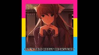 Just MonikaDDLC editflash warningddlc ddlcedit monikaddlc dokidokiliterature edit [upl. by Leina607]