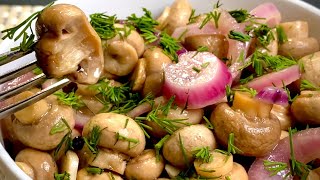 Diese Champignons schmecken besser als Fleisch Die Vorspeise ist einfach großartig [upl. by Hevak]