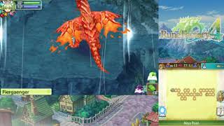 Lets Play Rune Factory 4 40 A Firesome Challenge [upl. by Hniv]