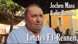 Nix gschenkt  Der Podcast 16 Jochen Mass Letztes F1 Rennen [upl. by Weihs]