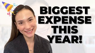 My Biggest Expense All Year  Moms Birthday Party  How Much I Spent [upl. by Notna]