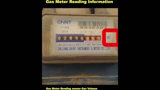 687 Gas Meter Reading MeaningGas Meter InformationHow to note Gas Meter ReadingSNGPLSSGC [upl. by Dimah]