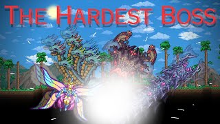 What is the Hardest Boss in All of Terraria [upl. by Rebmac]