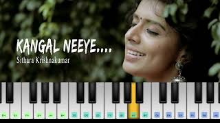 Kangal Neeye Song In Piano  Piano  Kangal Neeye Song  G V Prakash  AR Music [upl. by Isbel]