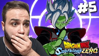 La FUSIONE tra BLACK e ZAMASU  DRAGONBALL SPARKING ZERO 5 [upl. by Stokes]