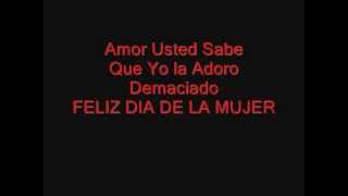 ricardo arjona mujeres con letrawmv [upl. by Dolphin]