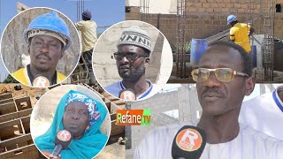 Évolution des travaux Daara internat Serigne Bassirou diouf al kiram Touba Toul [upl. by Sile452]