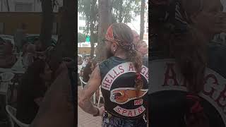 🚨Hells Angels Meeting 🏍️ Outlaws BikerLife Exclusive colorado [upl. by Malim]