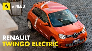 Renault Twingo Electric  Pensata per la citta con autonomia tra i 190 e 270 KM [upl. by Asert]