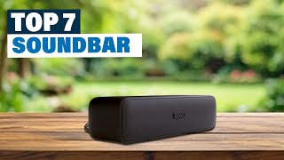 Best Soundbars of 2024 Top Picks [upl. by Ailisec]