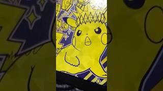 Abrindo a Elite Trainer box do PIKACHU pokemon tcg booster [upl. by Taub]