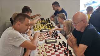 Turniej Szachowy Grand Prix Chess in Chrzanów 2024  13072024r  Kawiarnia Botanika w Chrzanowie [upl. by Dust127]