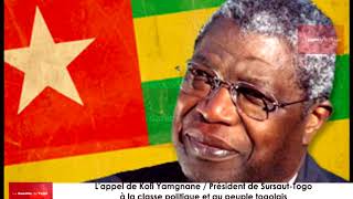 L’appel de Kofi YAMGNANE au peuple togolais  « C’est maintenant que tout commence » [upl. by Corenda]