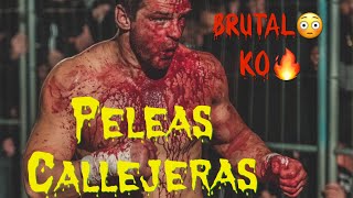 Peleas Callejeras🔥 QUE LOCURA KO Brutales😳🔥 [upl. by Artinahs]