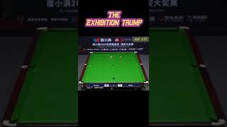 Judd trump missed the century trending snooker shorts [upl. by Ainezey291]