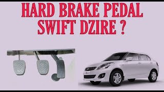 HARD BRAKE PADEL SWIFT DZIRE [upl. by Laris835]