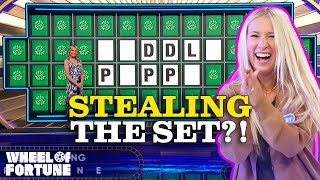 Brittanys Bonus Round  S42  Wheel of Fortune [upl. by Deadman]