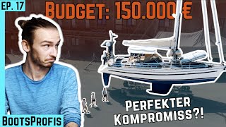 Ist es das perfekte Segelboot fürs Sabbatical  14 Meter Centercockpit  BootsProfis 17 [upl. by Eiliab392]