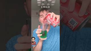 adult food vs child food shorts shortsfeed viral trending foodclips [upl. by Adidnere]