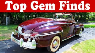 Rare Vintage Gems Unearthing Legendary Cars for Sale by Owner [upl. by Philly]