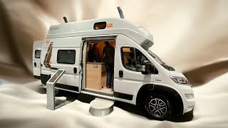 Weinsberg CaraBus 600 MQH  compact camper van on Fiat Ducato [upl. by Loftis504]