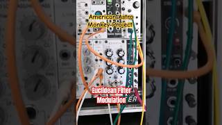 American Astro Monkey Project  Euclidean Filter Modulation  Eurorack Trick [upl. by Epps]