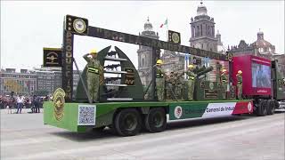 Desfile Militar Servicio de Sanidad y la Dirección General de Industria Militar  Imagen [upl. by Beauchamp]