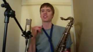 Slap Tongue pt1 BEATBoX SAX Tutorials [upl. by Odradlig549]