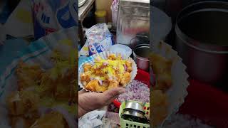 Rajkots Famous Bread Pakoda Chaat Shorts [upl. by Haziza]