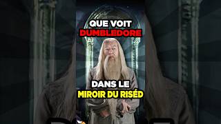 Que voit DUMBLEDORE dans le miroir du RISED [upl. by Kered]