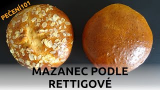 Mazanec podle MD Rettigové  tradiční český recept na mazanec z 19 století [upl. by Petigny]